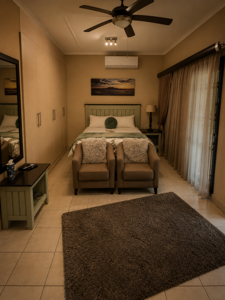 Exterior view of 730 On Sher guest accommodation in Pretoria